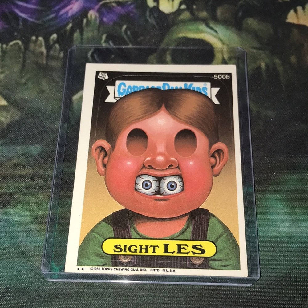 Garbage Pail Kids 500b Sight Les